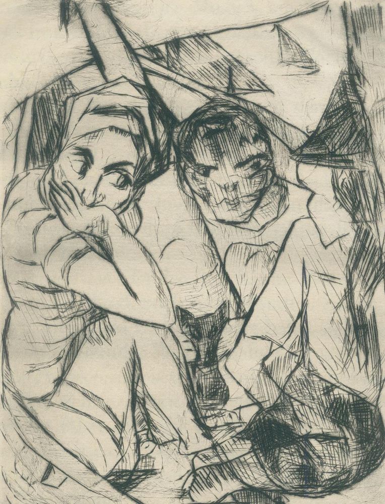 Große Abbildung Nr.4: 142-1572 Edschmid,K.: (Beckmann)