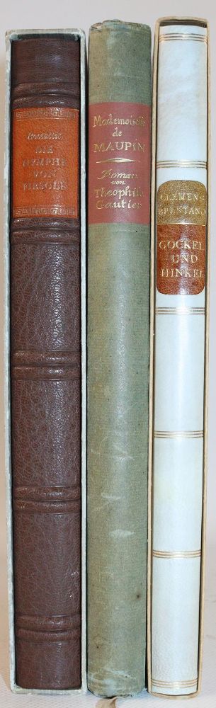 Große Abbildung Nr.10: 142-1579 Boccacio,G.di.: (Literatur und illustrierte Bücher 20.Jahrhundert - Alte Literatur in modernen Ausgaben)