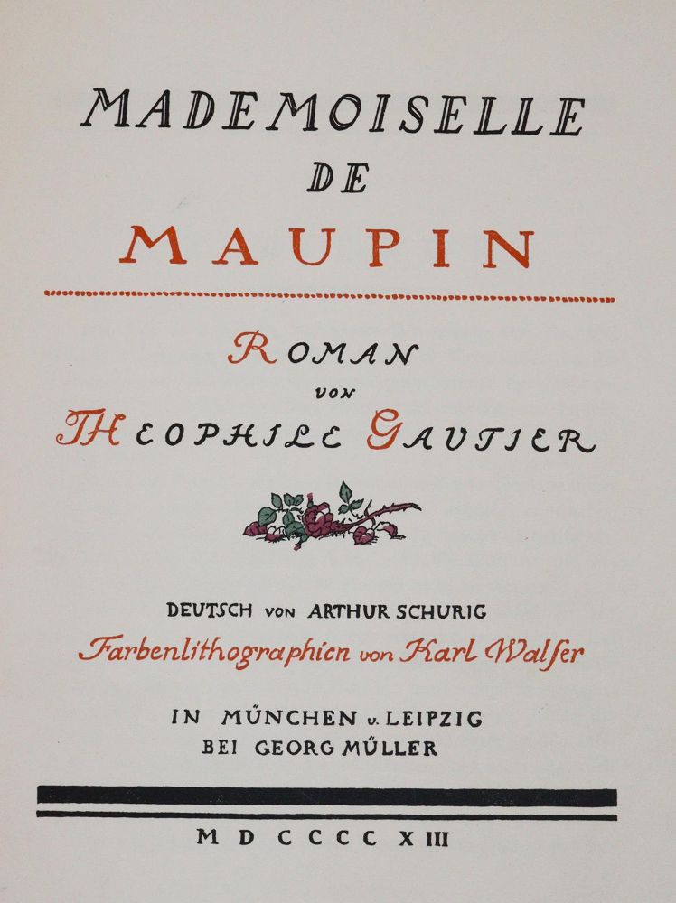 Große Abbildung Nr.7: 142-1579 Boccacio,G.di.: (Literatur und illustrierte Bücher 20.Jahrhundert - Alte Literatur in modernen Ausgaben)
