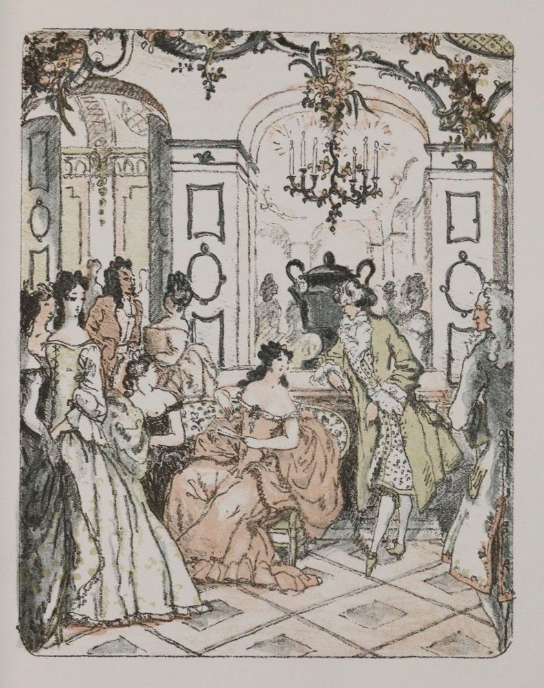 Große Abbildung Nr.8: 142-1579 Boccacio,G.di.: (Literatur und illustrierte Bücher 20.Jahrhundert - Alte Literatur in modernen Ausgaben)