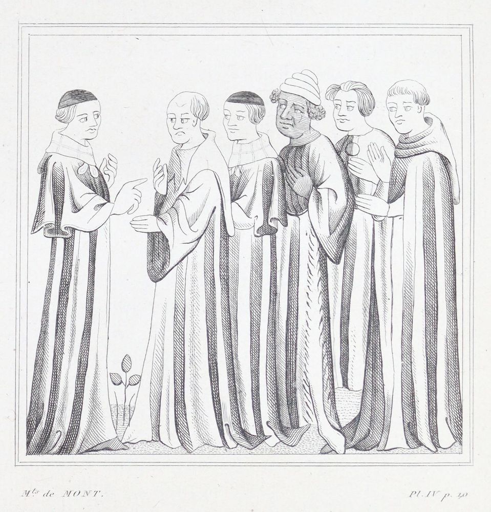 Große Abbildung Nr.2: 142-1580 Bonet,H.: (Literatur und illustrierte Bücher 20.Jahrhundert - Alte Literatur in modernen Ausgaben)