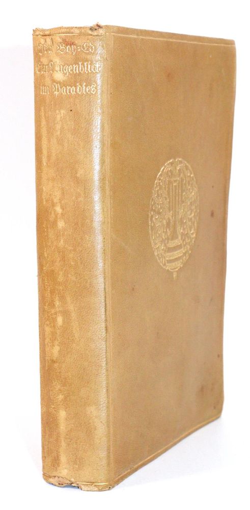 Große Abbildung Nr.2: 142-1582 Boy-Ed,I.: (Literatur und illustrierte Bücher 20.Jahrhundert - Alte Literatur in modernen Ausgaben)