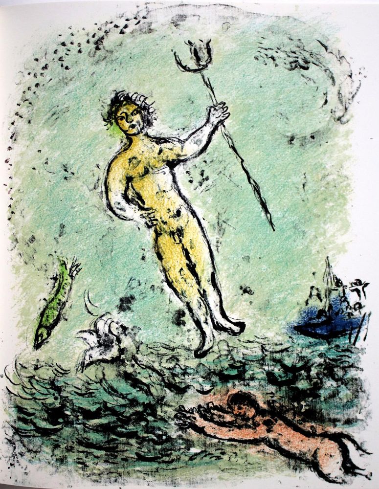 Große Abbildung Nr.3: 142-1591 Homer.: (Chagall)