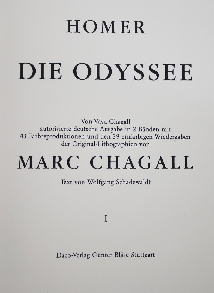 Große Abbildung Nr.7: 142-1591 Homer.: (Chagall)