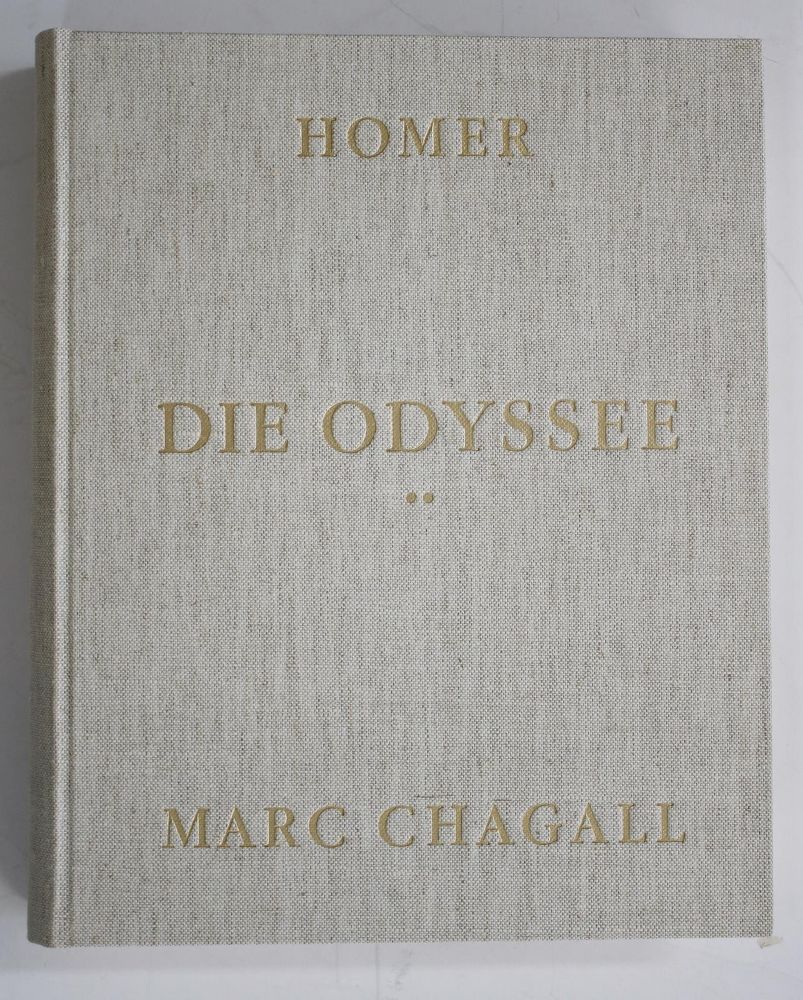 Große Abbildung Nr.8: 142-1591 Homer.: (Chagall)