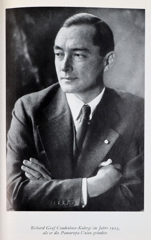 Große Abbildung Nr.3: 142-1595 Coudenhove-Kalergi,R.: (Literatur und illustrierte Bücher 20.Jahrhundert - Alte Literatur in modernen Ausgaben)