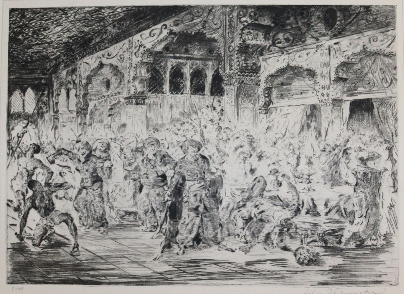 Große Abbildung Nr.7: 142-1596 Dähmcke, John: (Literatur und illustrierte Bücher 20.Jahrhundert - Alte Literatur in modernen Ausgaben)