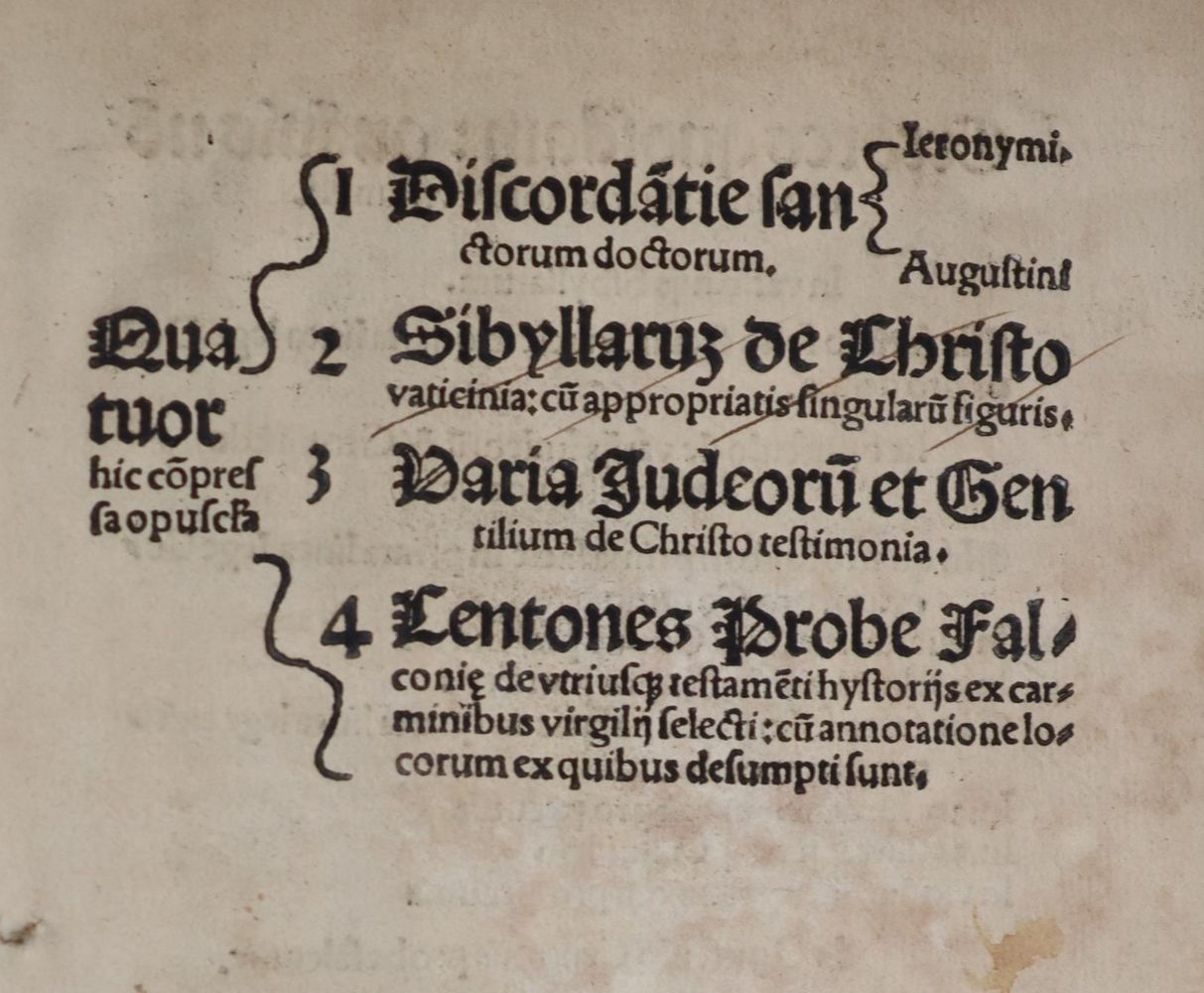 Große Abbildung Nr.1: 142-16 (Barberis,P.de.).: (Alte Drucke, Handschriften und Theologie)