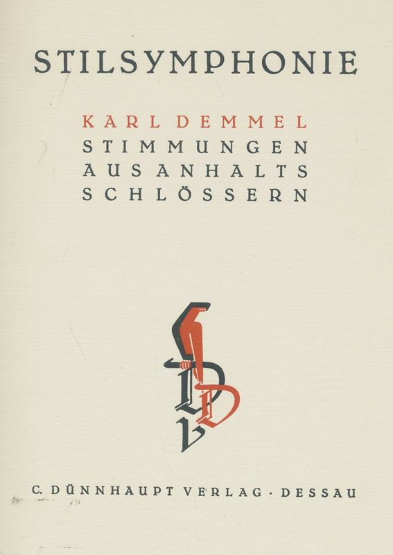 Große Abbildung Nr.1: 142-1600 Demmel,K.: (Literatur und illustrierte Bücher 20.Jahrhundert - Alte Literatur in modernen Ausgaben)