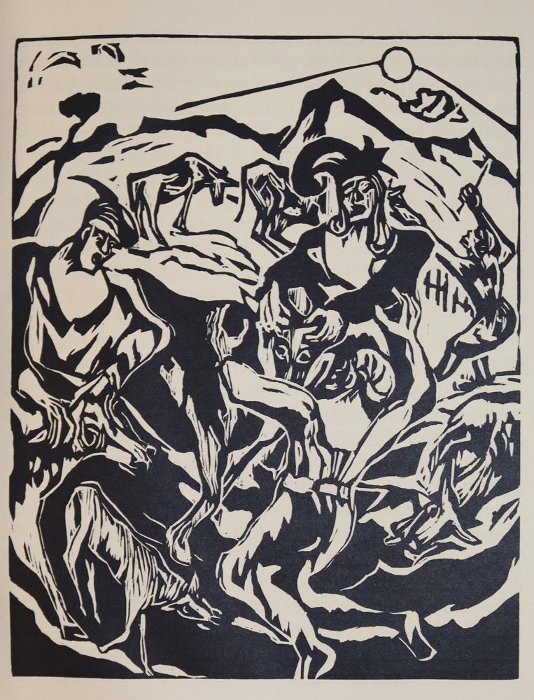 Große Abbildung Nr.3: 142-1604 Wernher der Gärtner.: (Literatur und illustrierte Bücher 20.Jahrhundert - Alte Literatur in modernen Ausgaben)