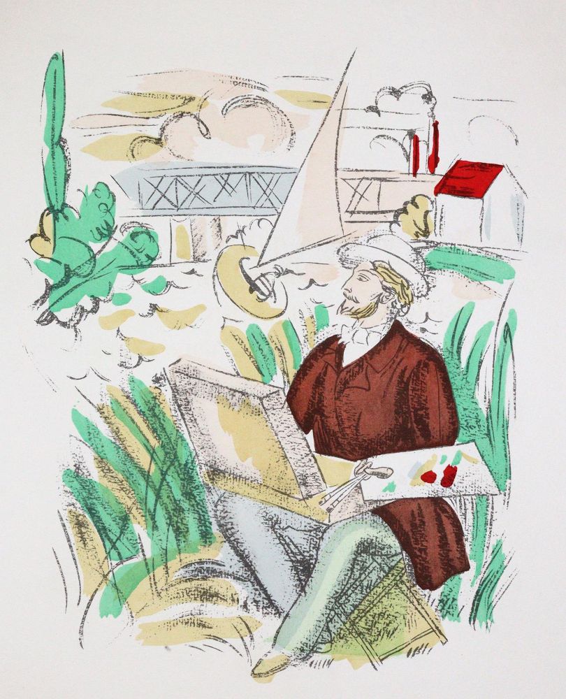Große Abbildung Nr.2: 142-1608 Mallarme.: (Dufy)