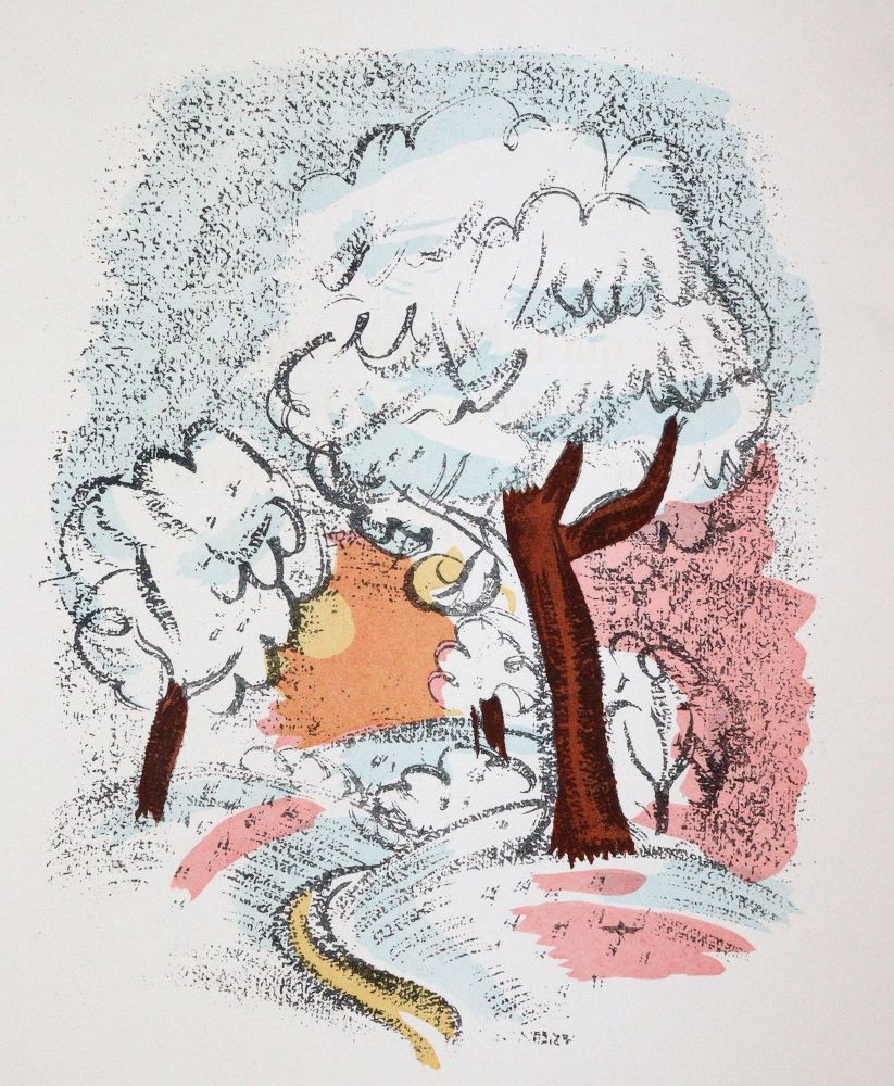 Große Abbildung Nr.4: 142-1608 Mallarme.: (Dufy)