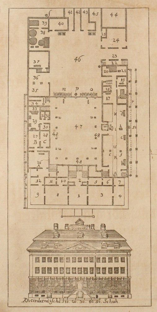 Große Abbildung Nr.10: 142-161 Francke,A.H.: (Hallesches Waisenhaus)