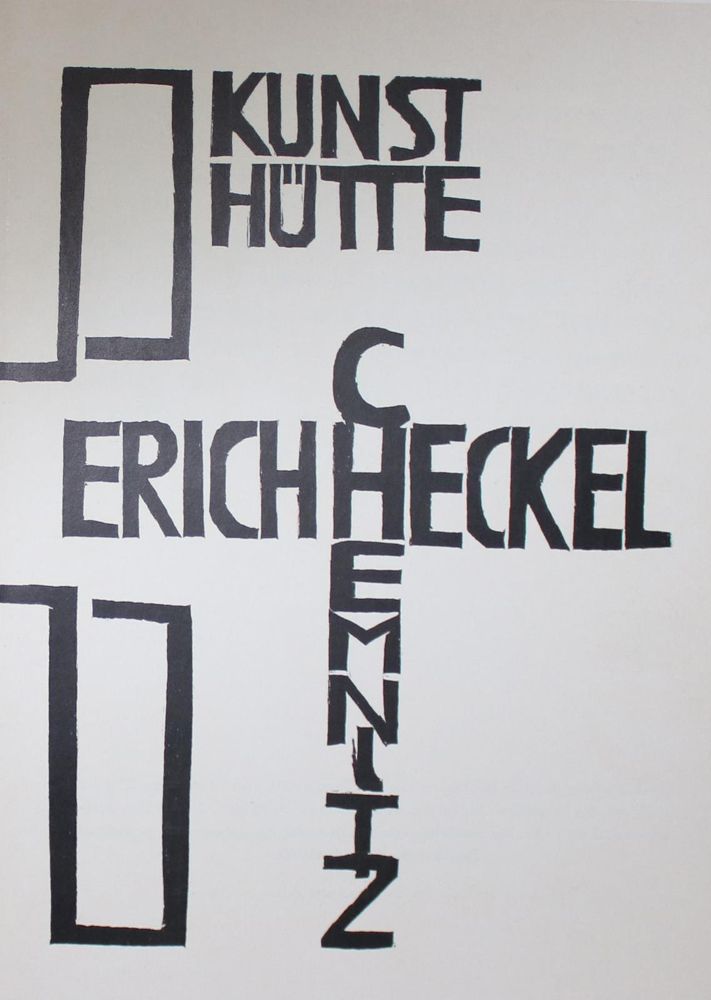 Große Abbildung Nr.3: 142-1619 Erich Heckel.: (Literatur und illustrierte Bücher 20.Jahrhundert - Alte Literatur in modernen Ausgaben)