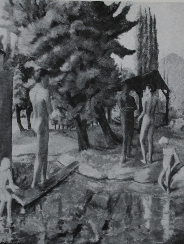 Große Abbildung Nr.5: 142-1619 Erich Heckel.: (Literatur und illustrierte Bücher 20.Jahrhundert - Alte Literatur in modernen Ausgaben)