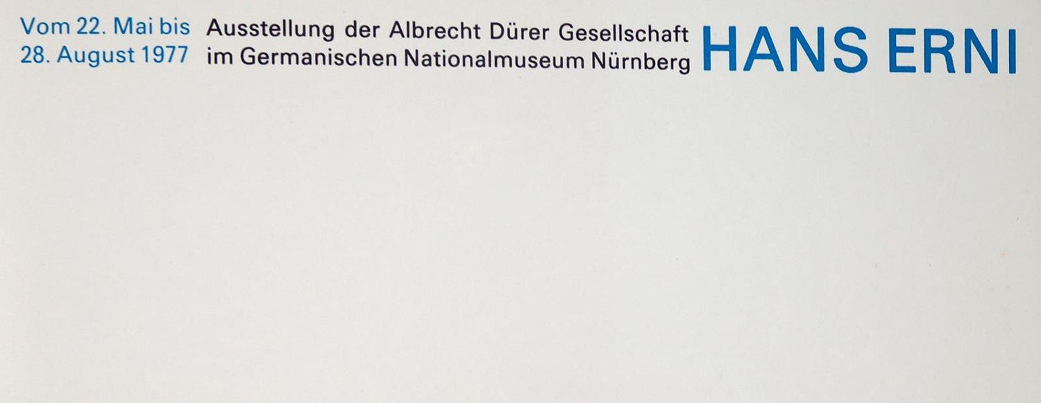 Große Abbildung Nr.1: 142-1623 Erni,H.: (Literatur und illustrierte Bücher 20.Jahrhundert - Alte Literatur in modernen Ausgaben)