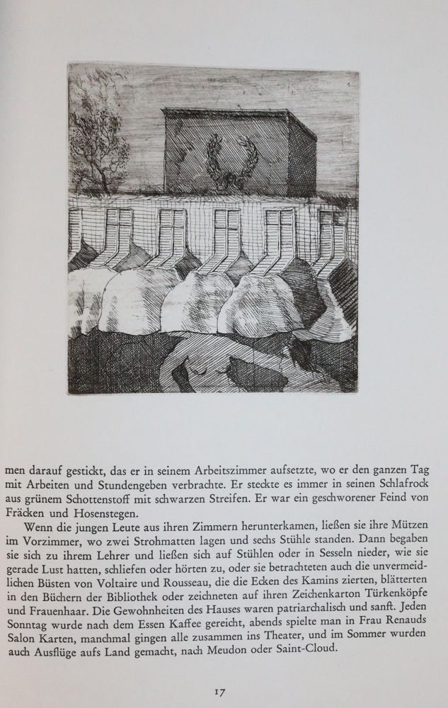 Große Abbildung Nr.5: 142-1626 Flaubert,G.: (Literatur und illustrierte Bücher 20.Jahrhundert - Alte Literatur in modernen Ausgaben)