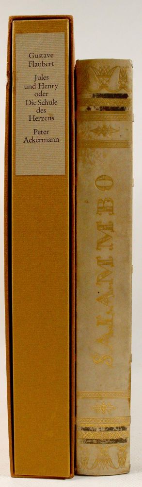 Große Abbildung Nr.6: 142-1626 Flaubert,G.: (Literatur und illustrierte Bücher 20.Jahrhundert - Alte Literatur in modernen Ausgaben)