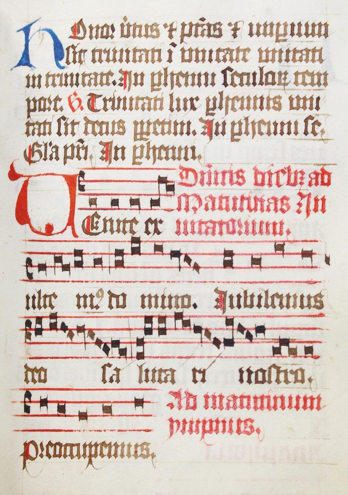 Große Abbildung Nr.1: 142-163 Brevier.: (Handschriften)