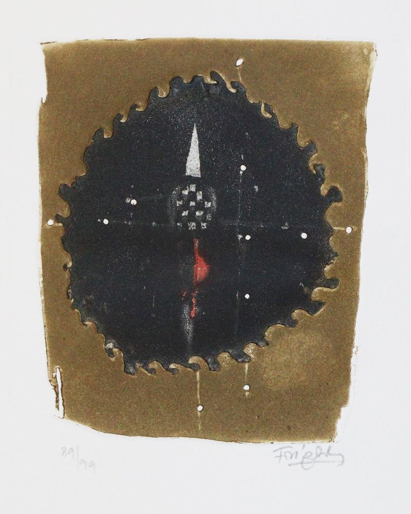 Große Abbildung Nr.4: 142-1634 Littrow,J.J.v.: (Friedländer)