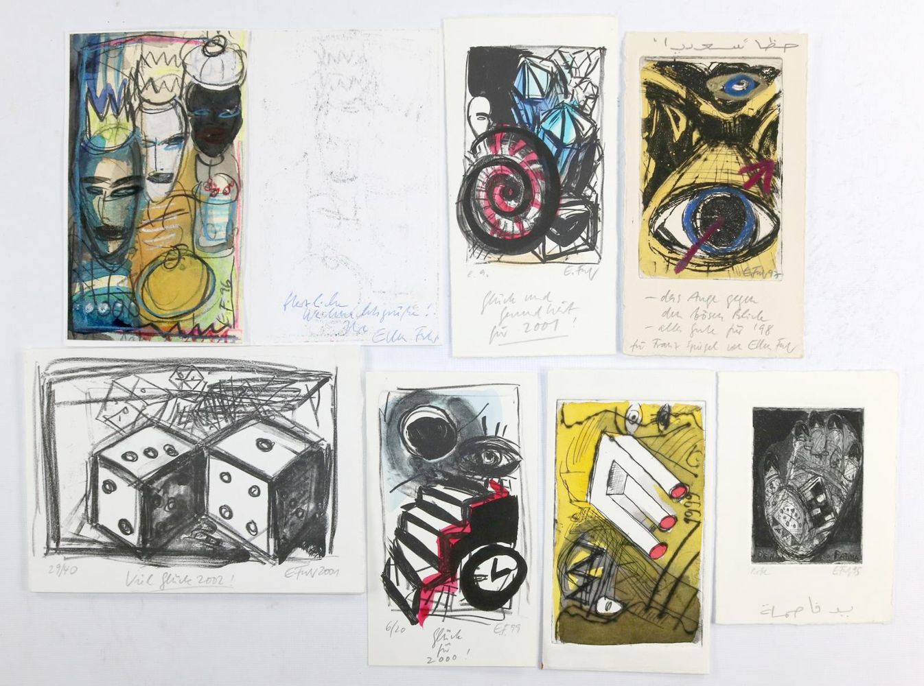 Große Abbildung Nr.2: 142-1637 Fuhr,E.: (Literatur und illustrierte Bücher 20.Jahrhundert - Alte Literatur in modernen Ausgaben)