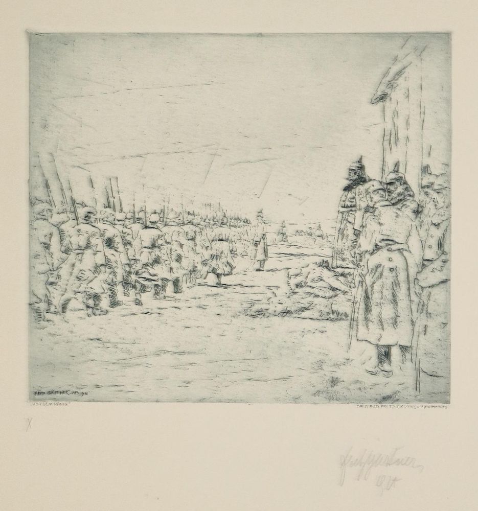 Große Abbildung Nr.1: 142-1638 Gärtner,F.: (Literatur und illustrierte Bücher 20.Jahrhundert - Alte Literatur in modernen Ausgaben)