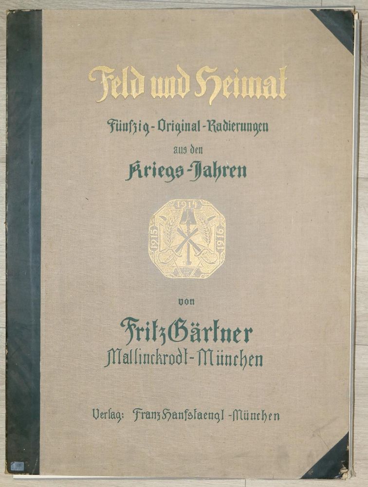 Große Abbildung Nr.3: 142-1638 Gärtner,F.: (Literatur und illustrierte Bücher 20.Jahrhundert - Alte Literatur in modernen Ausgaben)