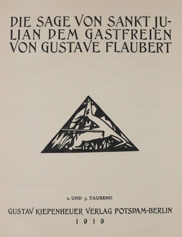 Große Abbildung Nr.9: 142-1645 Gide,A.: (Literatur und illustrierte Bücher 20.Jahrhundert - Alte Literatur in modernen Ausgaben)