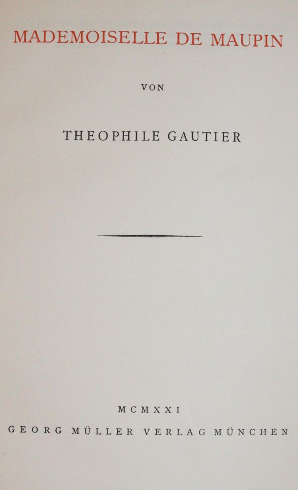 Große Abbildung Nr.2: 142-1651 Goethe,(J.W.v.).: (Literatur und illustrierte Bücher 20.Jahrhundert - Alte Literatur in modernen Ausgaben)