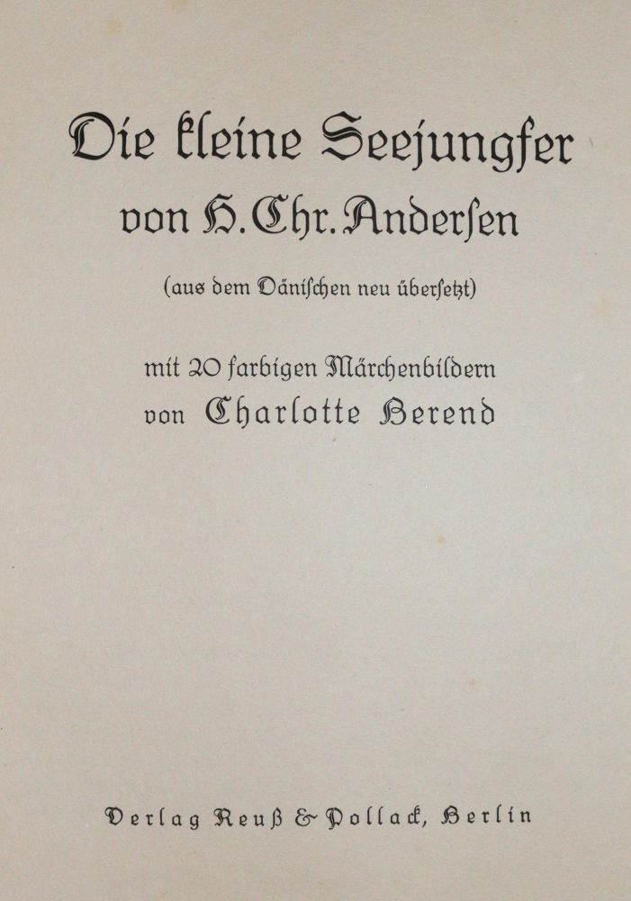 Große Abbildung Nr.3: 142-1651 Goethe,(J.W.v.).: (Literatur und illustrierte Bücher 20.Jahrhundert - Alte Literatur in modernen Ausgaben)