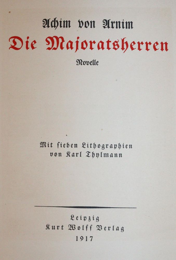 Große Abbildung Nr.4: 142-1651 Goethe,(J.W.v.).: (Literatur und illustrierte Bücher 20.Jahrhundert - Alte Literatur in modernen Ausgaben)