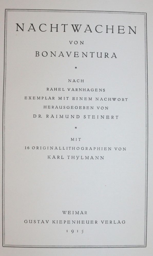Große Abbildung Nr.5: 142-1651 Goethe,(J.W.v.).: (Literatur und illustrierte Bücher 20.Jahrhundert - Alte Literatur in modernen Ausgaben)