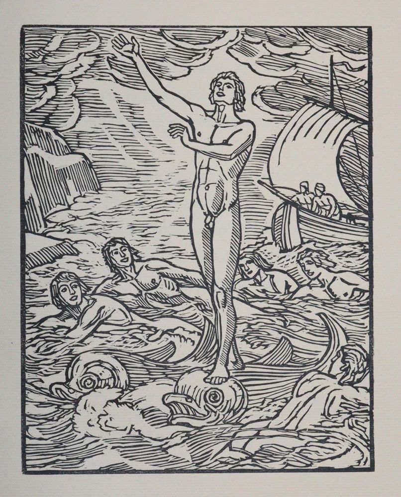 Große Abbildung Nr.2: 142-1653 Goethe,J.W.v.: (Literatur und illustrierte Bücher 20.Jahrhundert - Alte Literatur in modernen Ausgaben)