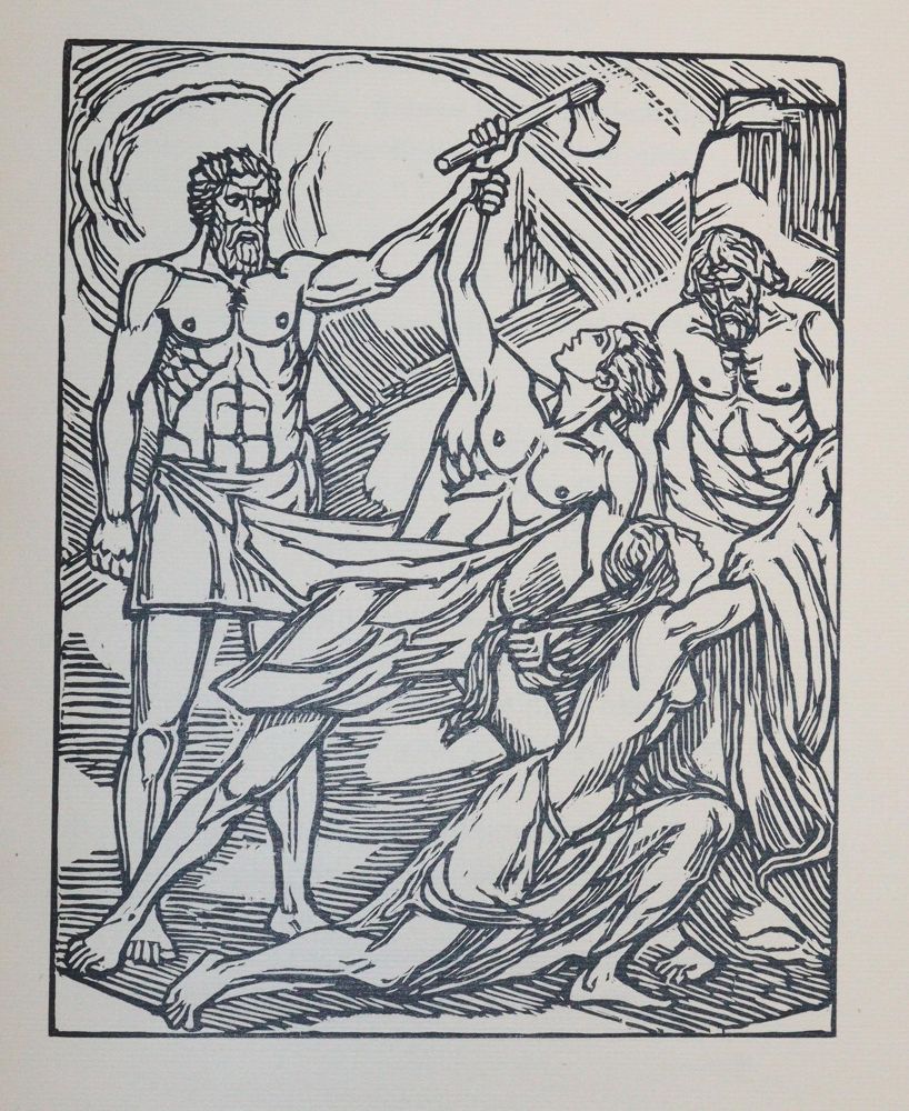 Große Abbildung Nr.3: 142-1653 Goethe,J.W.v.: (Literatur und illustrierte Bücher 20.Jahrhundert - Alte Literatur in modernen Ausgaben)