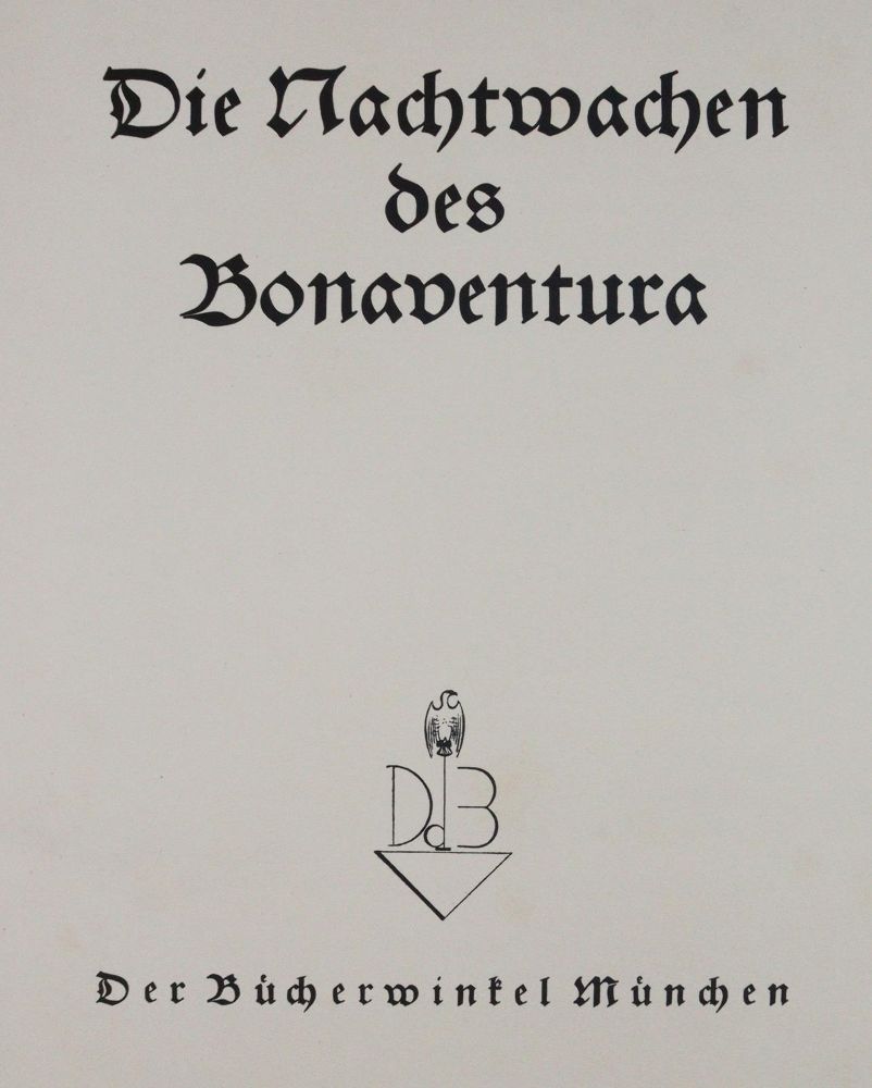 Große Abbildung Nr.1: 142-1654 Klingemann,E.A.: (Goldschmitt)