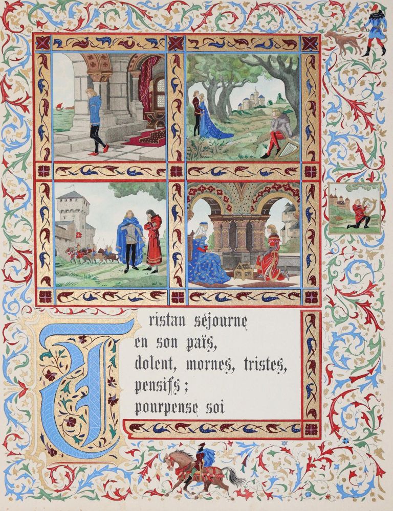 Große Abbildung Nr.3: 142-1655 Gradassi,J. (Illustr.).: (Literatur und illustrierte Bücher 20.Jahrhundert - Alte Literatur in modernen Ausgaben)