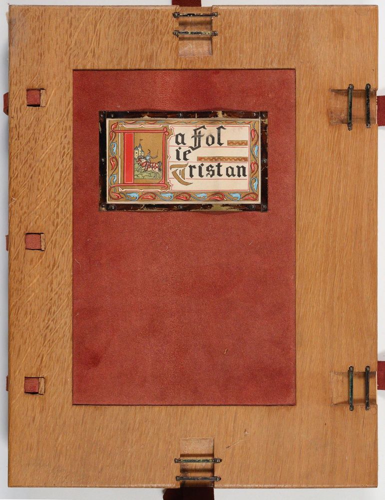Große Abbildung Nr.6: 142-1655 Gradassi,J. (Illustr.).: (Literatur und illustrierte Bücher 20.Jahrhundert - Alte Literatur in modernen Ausgaben)