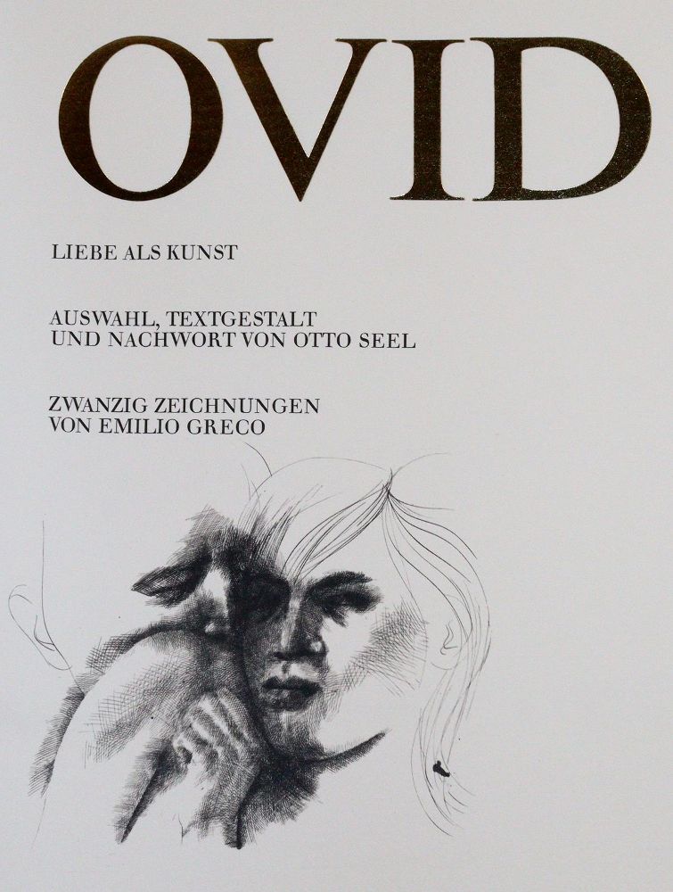Große Abbildung Nr.1: 142-1656 Ovidius,N.P.: (Greco)
