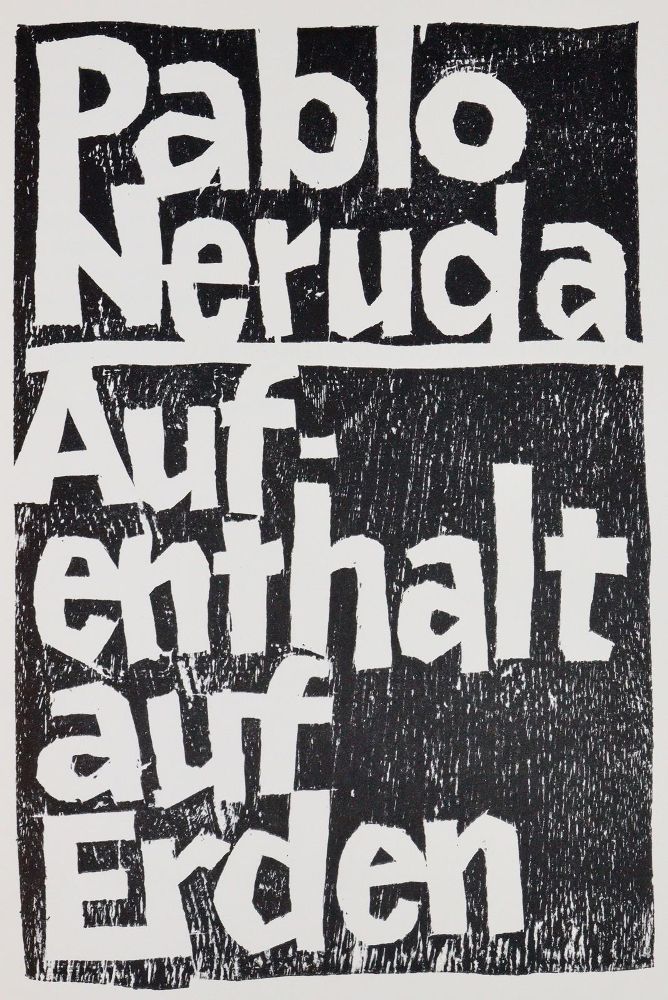 Große Abbildung Nr.4: 142-1657 Hannsmann,M.: (Grieshaber)