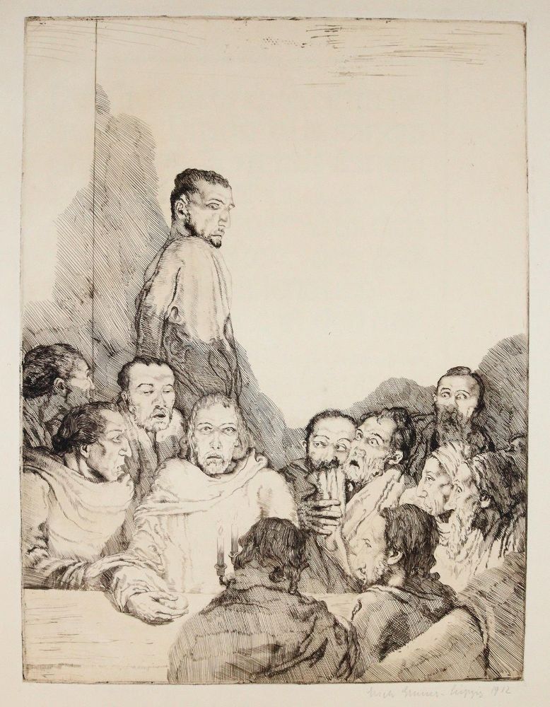 Große Abbildung Nr.2: 142-1660 Gruner,E.: (Literatur und illustrierte Bücher 20.Jahrhundert - Alte Literatur in modernen Ausgaben)