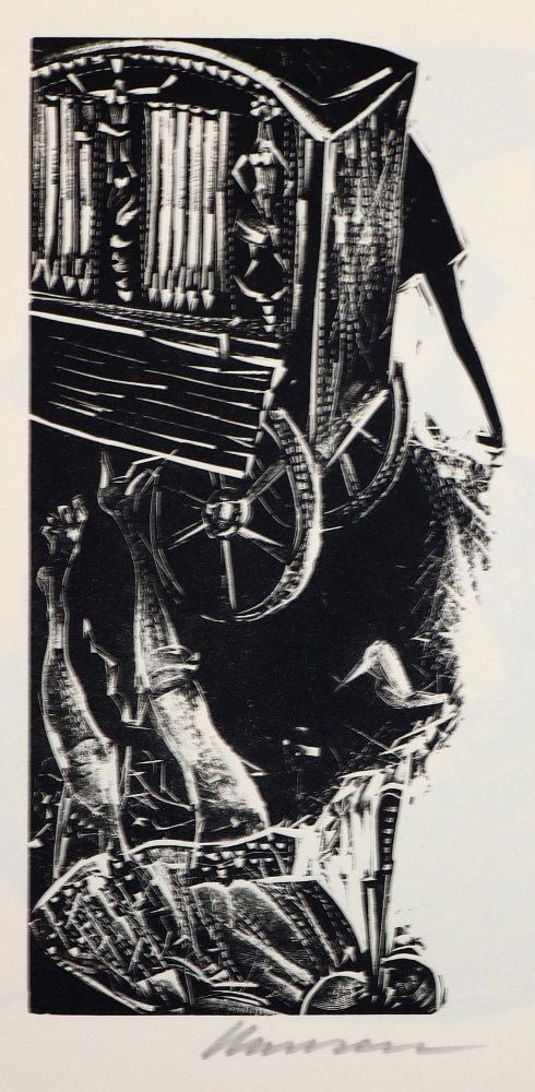 Große Abbildung Nr.3: 142-1663 Hansen-Bahia,(K.H.).: (Modern literature and illustrated books 20th century)