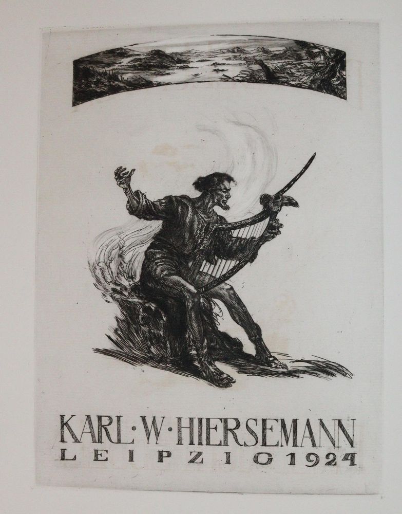 Große Abbildung Nr.2: 142-1665 Hebbel,F.: (Literatur und illustrierte Bücher 20.Jahrhundert - Alte Literatur in modernen Ausgaben)