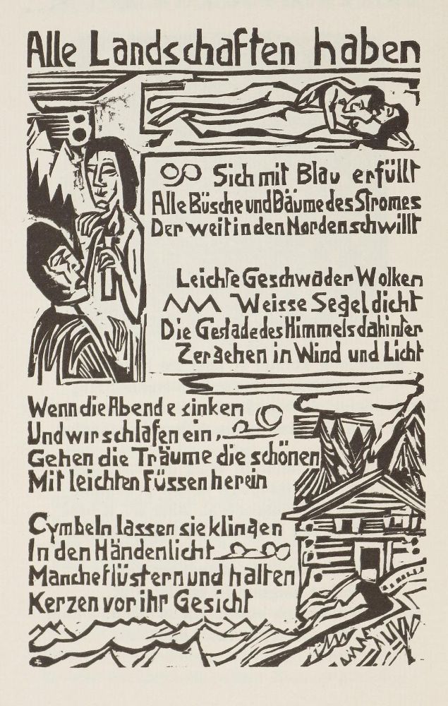 Große Abbildung Nr.7: 142-1668 Heym,G.: (Literatur und illustrierte Bücher 20.Jahrhundert - Alte Literatur in modernen Ausgaben)