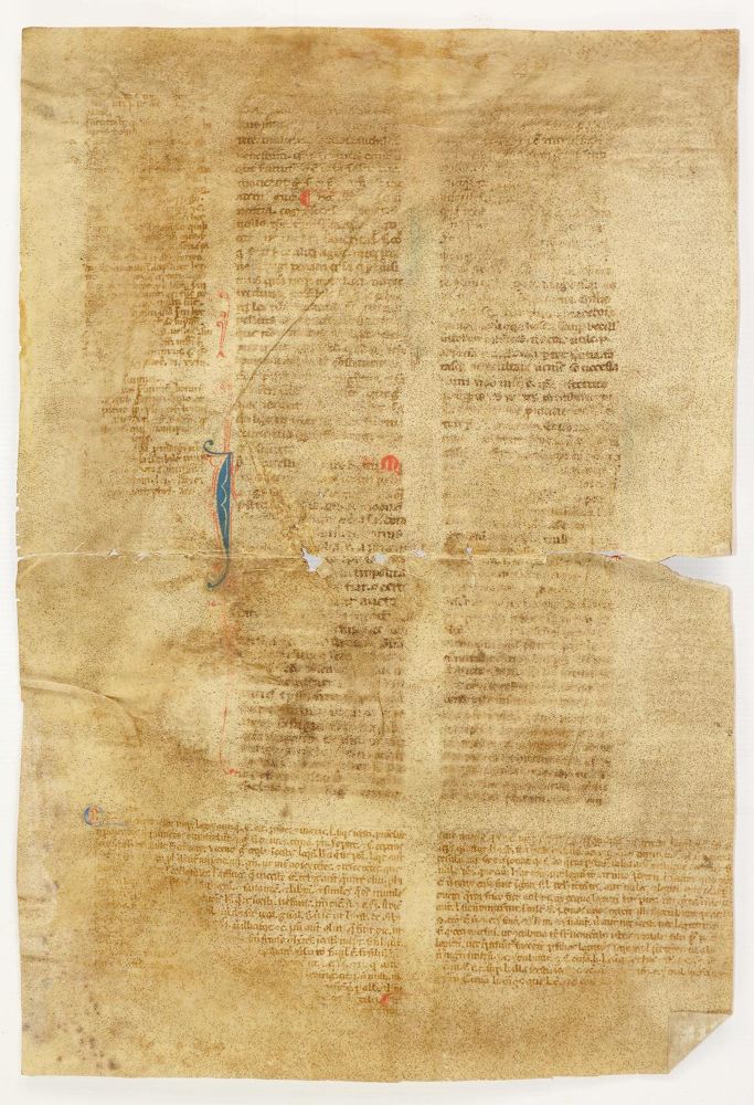 Große Abbildung Nr.1: 142-167 Fragment.: (Handschriften)