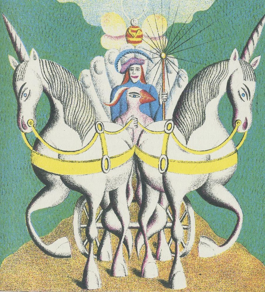 Große Abbildung Nr.2: 142-1673 Hoffmann,E.T.A.: (Literatur und illustrierte Bücher 20.Jahrhundert - Alte Literatur in modernen Ausgaben)
