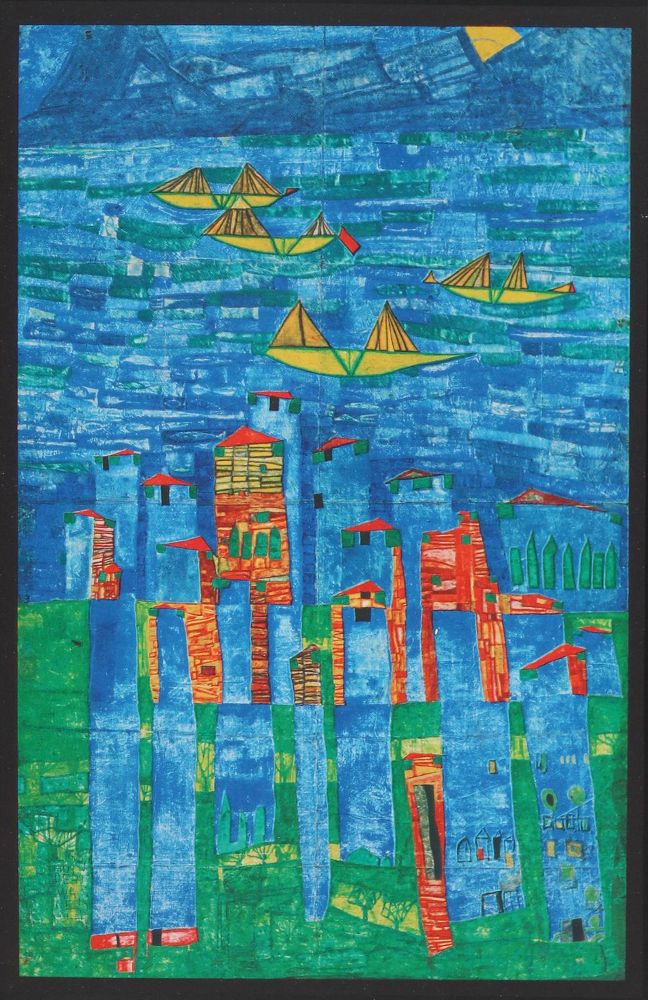 Große Abbildung Nr.1: 142-1680 Schmied,W.: (Hundertwasser)