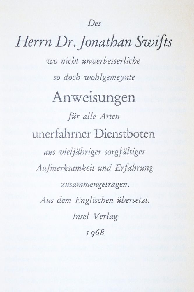 Große Abbildung Nr.1: 142-1681 Insel-Bücherei.: (Literatur und illustrierte Bücher 20.Jahrhundert - Alte Literatur in modernen Ausgaben)