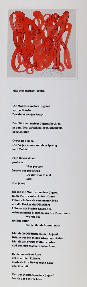 Große Abbildung Nr.2: 142-1688 Jägersberg,O.: (Literatur und illustrierte Bücher 20.Jahrhundert - Alte Literatur in modernen Ausgaben)