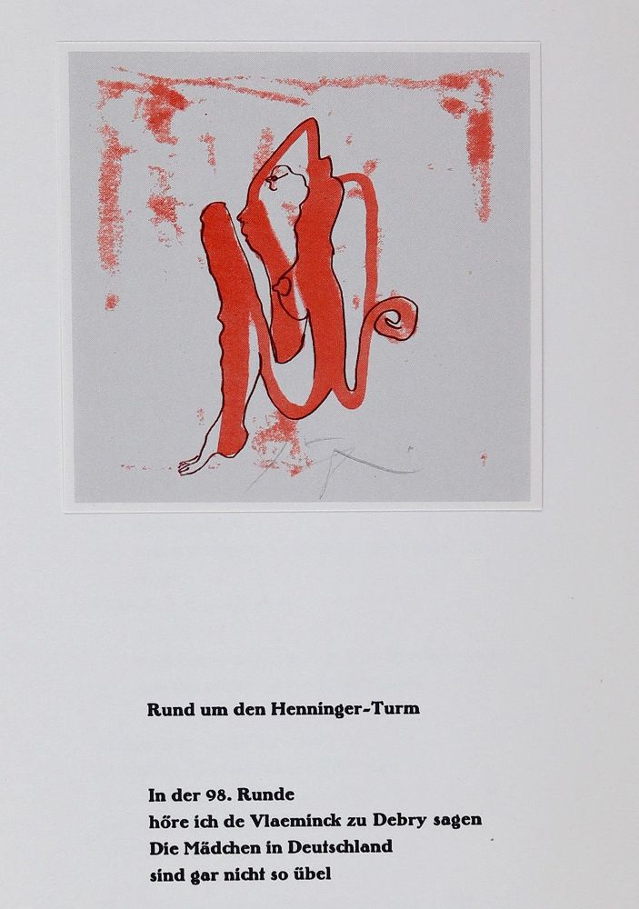 Große Abbildung Nr.3: 142-1688 Jägersberg,O.: (Literatur und illustrierte Bücher 20.Jahrhundert - Alte Literatur in modernen Ausgaben)