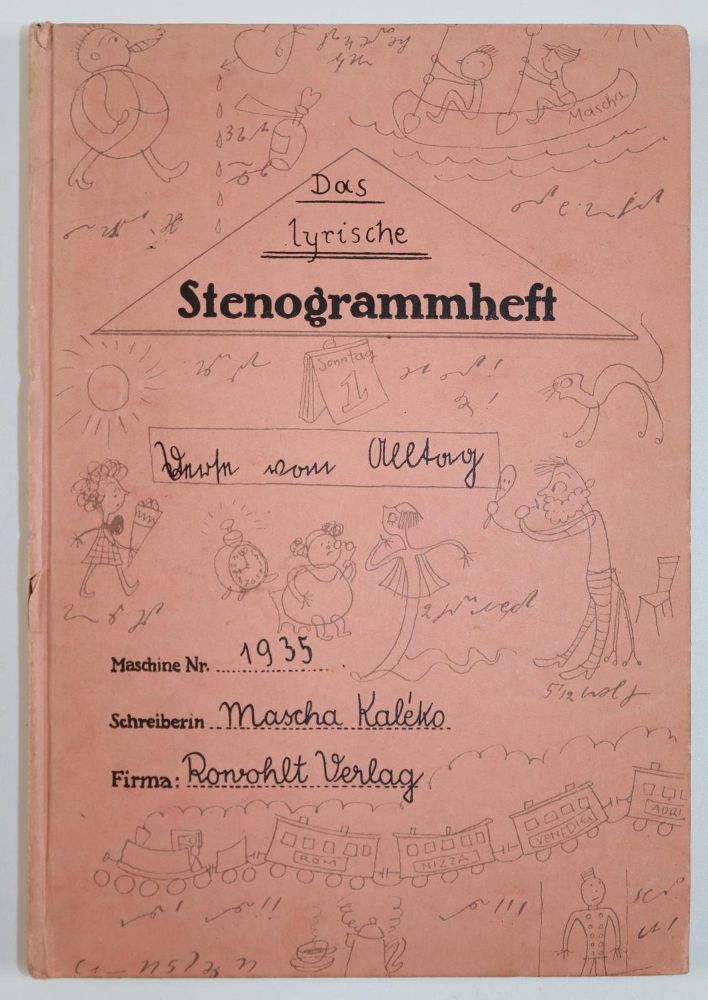 Große Abbildung Nr.1: 142-1692 Kaleko,M.: (Judaica)
